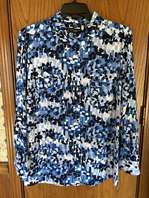 Investments Blouse - Size 2X - NWT$59