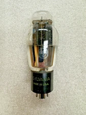Sylvania 6B4G Black Plate Output Tube