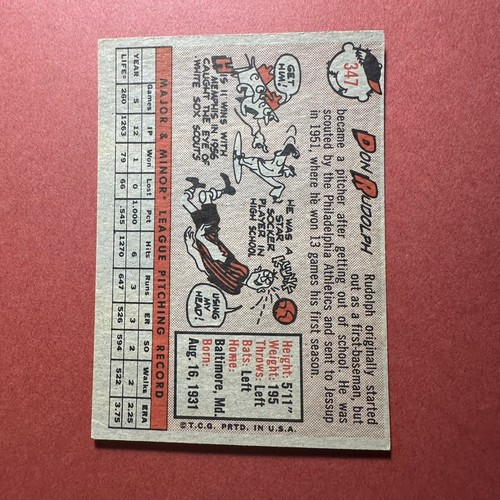 1958 Topps Baseball Cards # 200 - 349 You Pick The Cards New Lower Prices - 第 237/241 張圖片