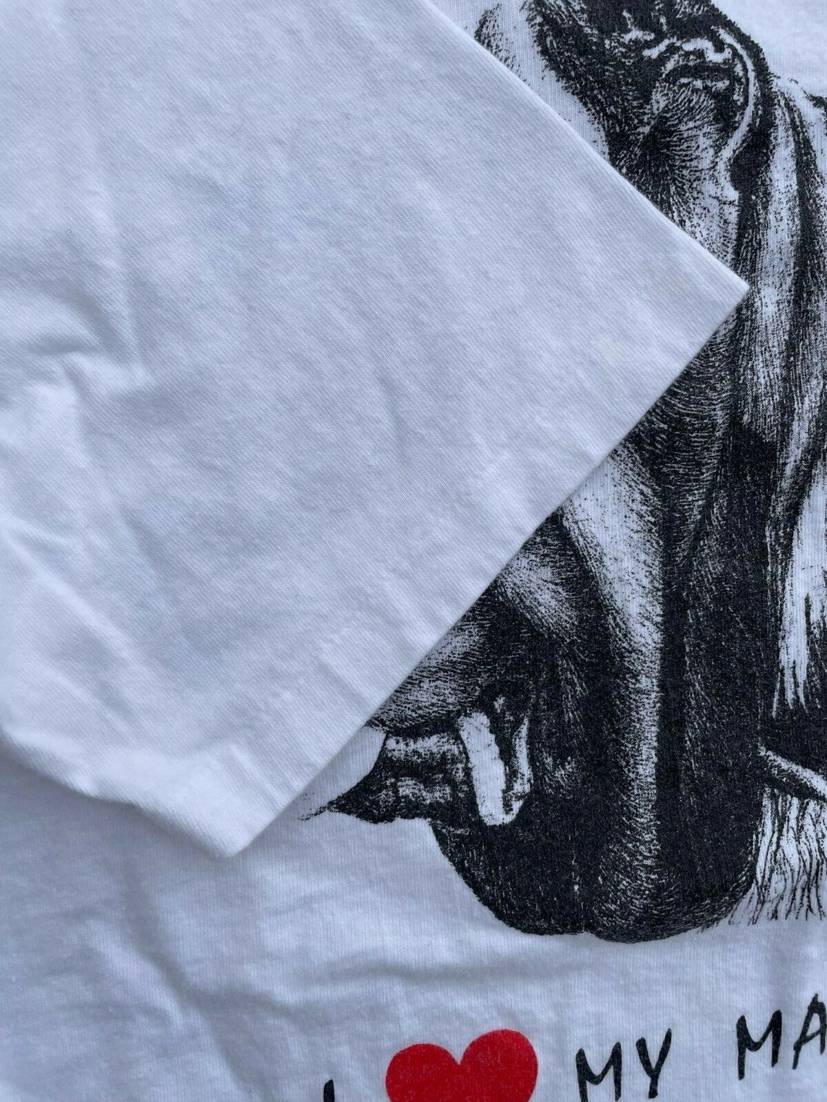 Vintage Mastino Dog Breed Graphic T Shirt Sz M Gem