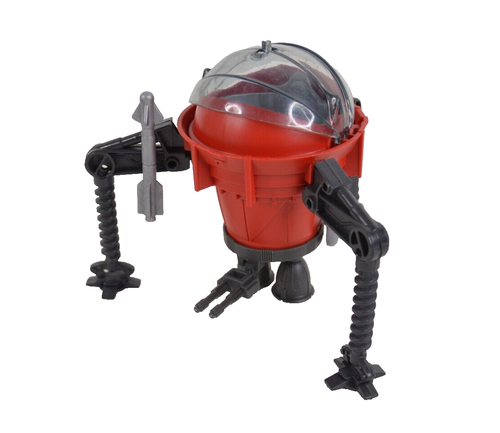G.I. JOE: A REAL AMERICAN HERO - COBRA POGO BALLISTIC BATTLE BALL Series 6 Vehicle Afa 80 Nm