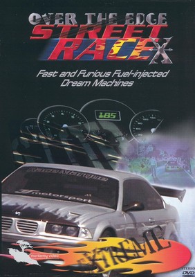 OVER THE EDGE - STREET RACE X NEW DVD