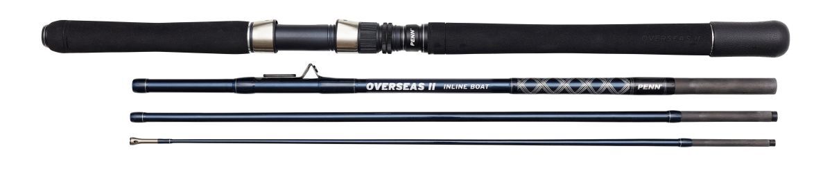 Линейная лодка PENN Overseas II 4 Teile 2,1м 12-20 фунтов весом от TACKLE-ВЫГОДНЫЕ ПРЕДЛОЖЕНИЯ !!!