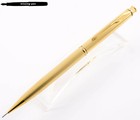 Parker Insignia Push Pencil (0.5 mm) goldplated / Made in U.S.A.
