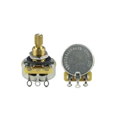 CTS Potentiometer 450G Series A500K Guitar Pot Brass Split Shaft