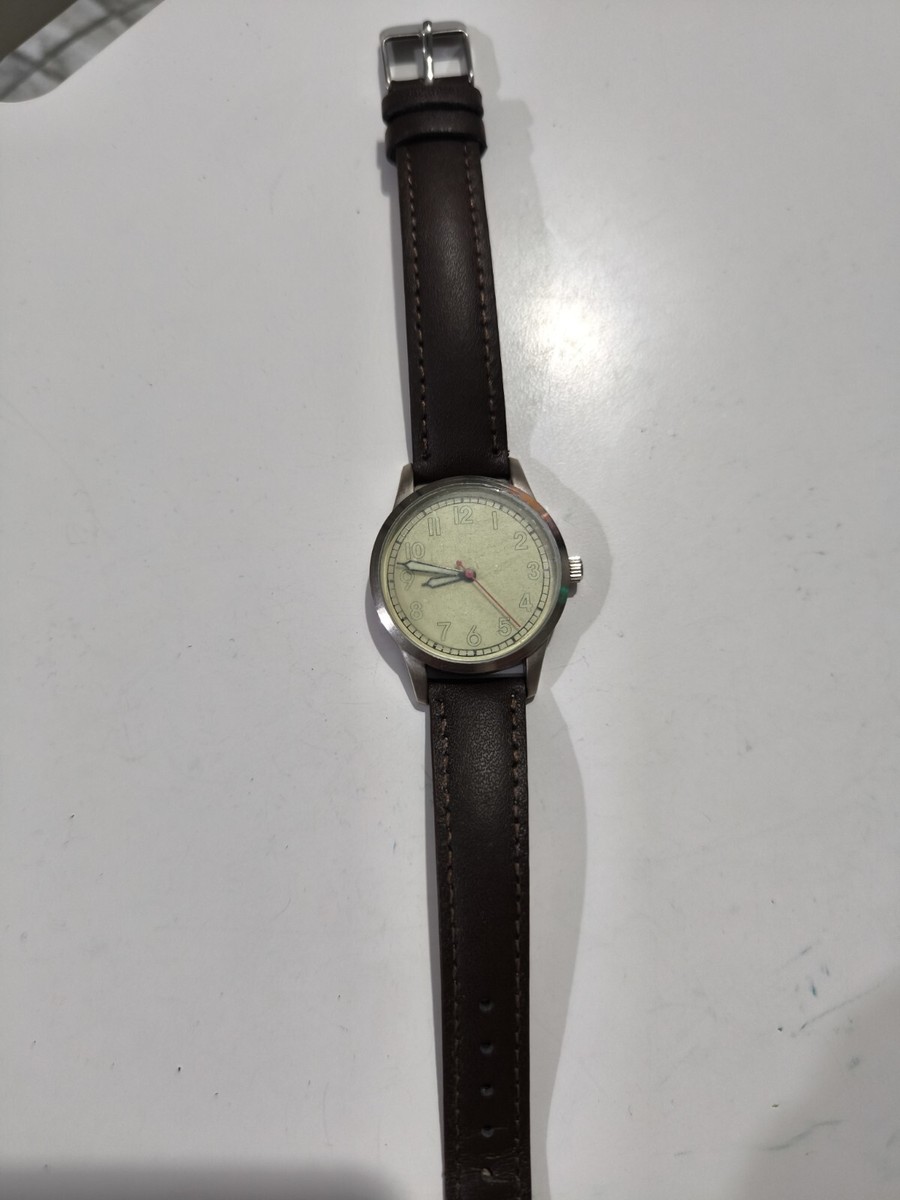 Eaglemoss Collection Russian Astronaut Quartz Watch Working