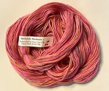 Cherry Tree Hill Handpainted Mohair Silk Yarn / 'City of Angels'