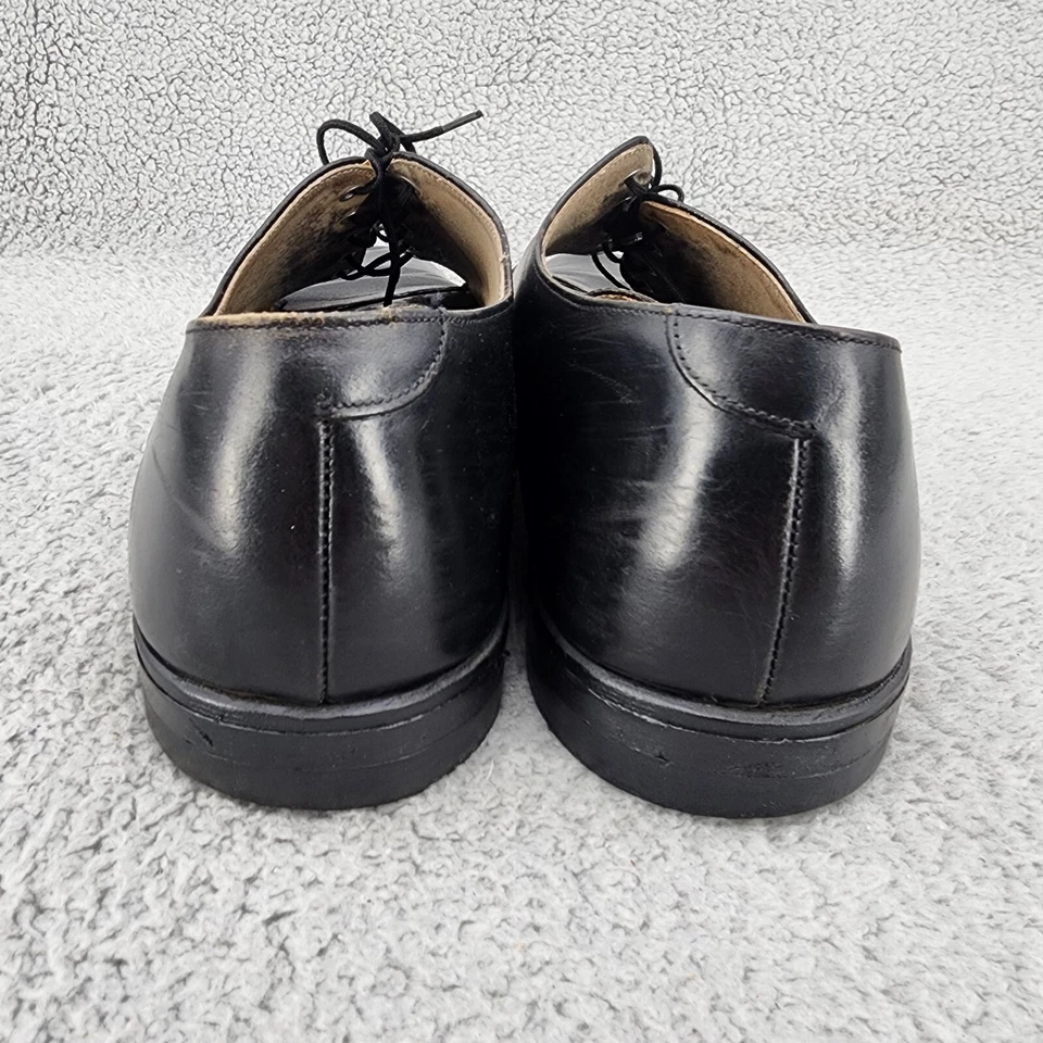 Zapatos de vestir militares vintage Wolverine para hombre talla 13,5 R cuero negro 1995 Foto 4 de 4