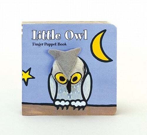 Little Owl: Finger Puppet Book by ImageBooks: Used