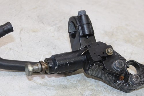 2004 TRIUMPH DAYTONA 600 OEM FRONT BRAKE MASTER CYLINDER W/ LEVER - Picture 9 of 14