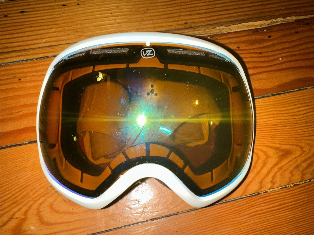 VonZipper Skylab Goggles Gloss White frames/white strap