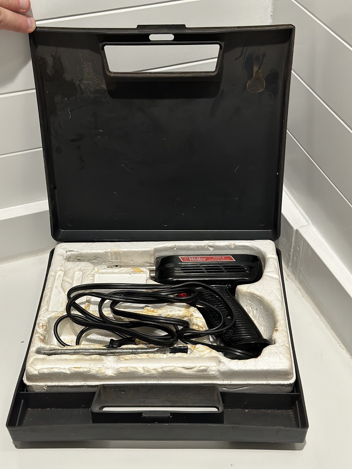 Vintage Weller Soldering Gun 8200 N 100/140 Watts With Case eBay