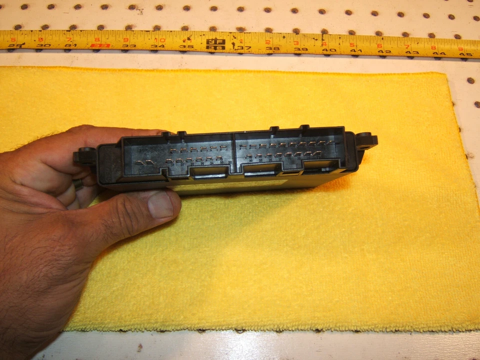 Mercedes 2003 C240 4M SIEMENS автоматическая коробка передач контроллер 1 компьютер, A0325451232 - Изображение 4 из 4