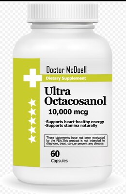 Ultra Octacosanol, Athletic Performance, Parkinson Disease, Amyotrophic Lateral 