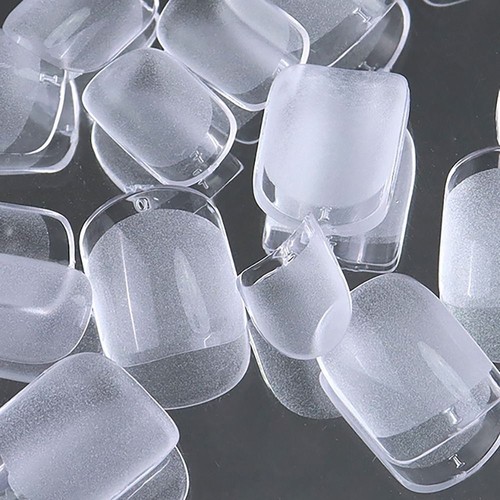 240Pcs/Box Extra Short False Nails Tips Pre-shape Press on Nails Small Nail Bed - Picture 11 of 15
