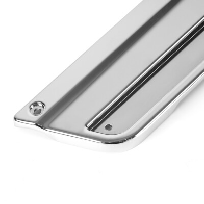 ZXMT Saddlebag Latches Cover Latch Hinge Hardware Kit – For Harley Touring 1994-2013 (Chrome)