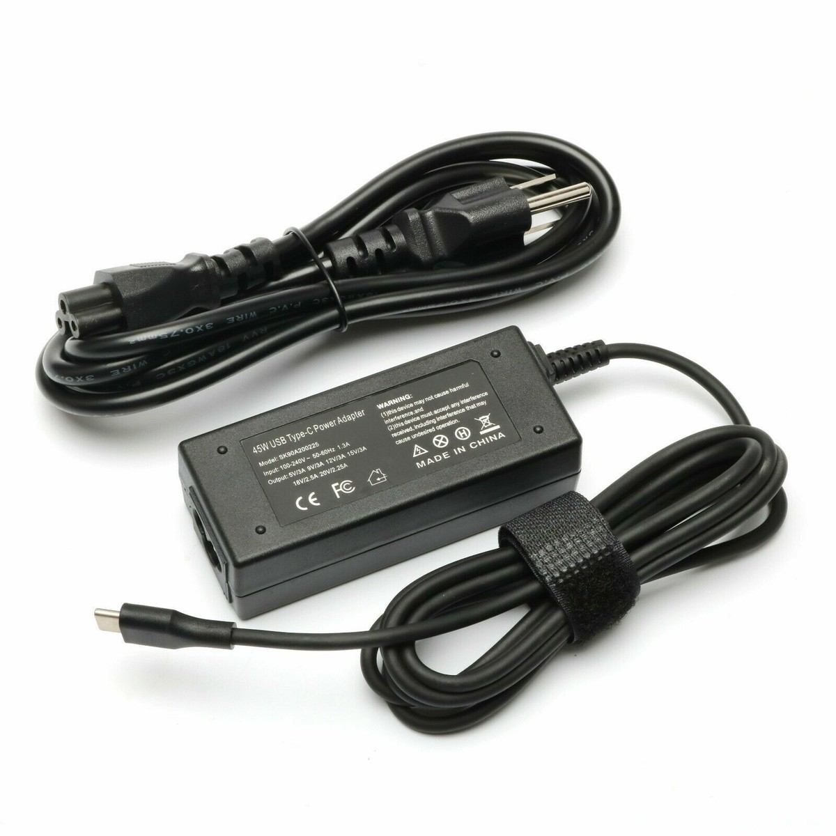 AC Power Supply Cord Adapter Charger for HP Chromebook 14'' Laptop