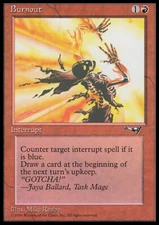 MTG Magic the Gathering Burnout (68/199) Alliances LP