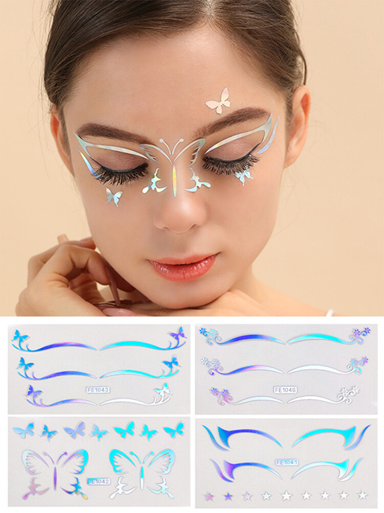 Eye Decals Makeup