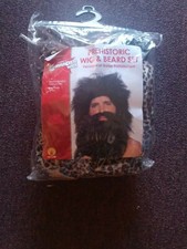 Prehistoric Caveman Adult Men's Costume With Necklace One sz fits All