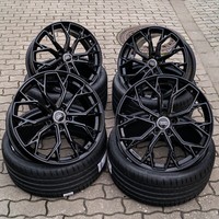 19 Pollici Cerchi In Lega RW03 Per Audi Q4 Q2 SQ2 Q3 8U Tt Tts 8J 8S A3 S3 Nero
