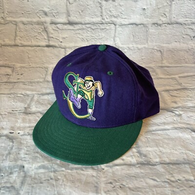 Vintage St Catherine Stompers New Era Fitted Hat Cap 100% Wool Size 1/2 