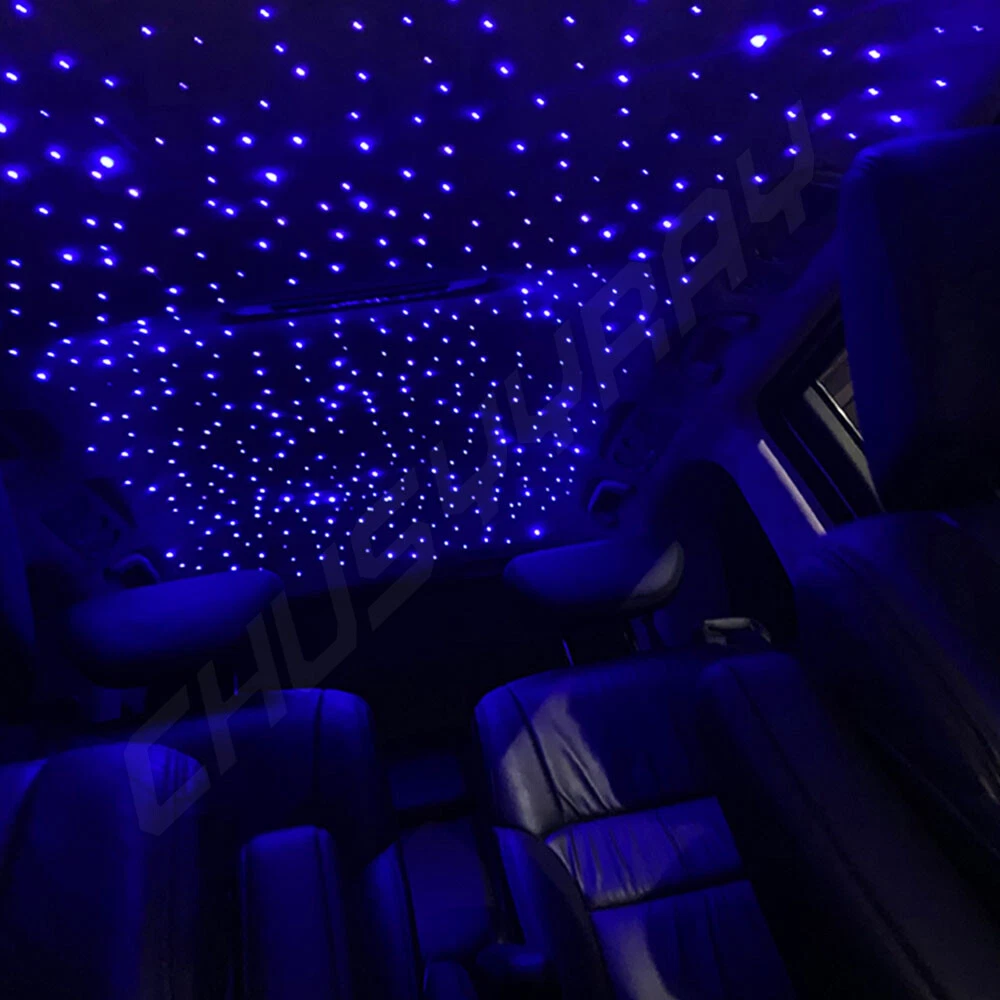 Led fiber light car online