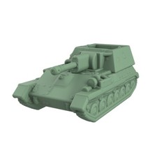 SSMODEL 4pcs 1/350 Military Model Kit Soviet SU-85B 85mm LB-2 Tank Destroyer