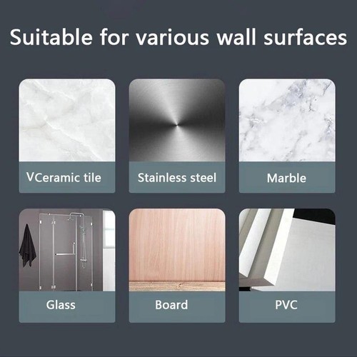 Ganchos Transparentes Multiusos - Adhesivo Doble Cara, Impermeable - Imagen 5 de 27
