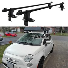 For Fiat 500 2010-2018 54 Roof Rack Cross Bar Luggage Cargo Kayak Carrier Lock