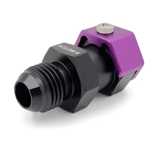 6 AN to 1/4 Quick Connect Fitting - Push-on Adapter for Fuel Hard-Line - K-MOTOR