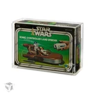 GW Acrylic Display Case - Vintage Star Wars Sears Sonic Landspeeder (AVC-058)