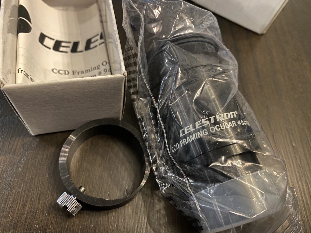 Celestron 94198 CCD Framing Ocular 26mm Eyepiece 1.25