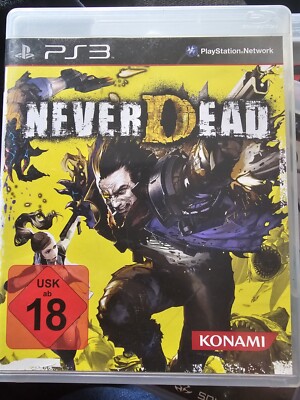 NeverDead (Sony PlayStation 3, 2012)