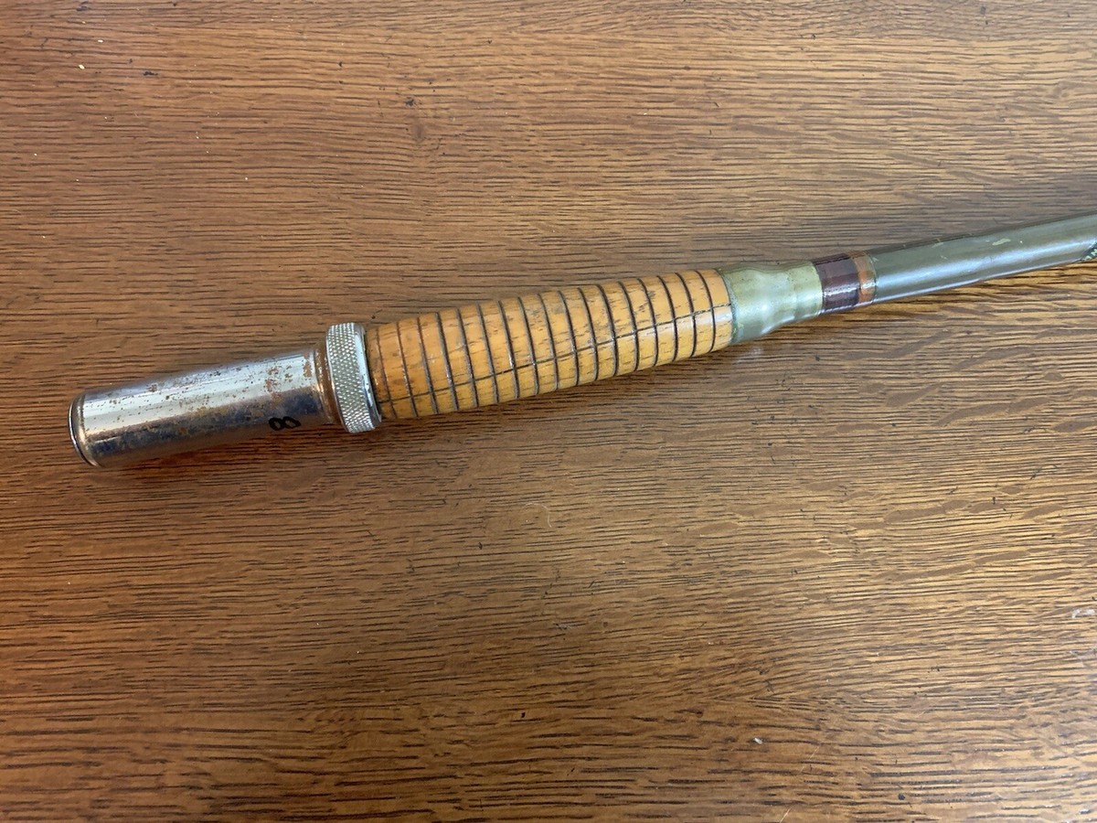 Vintage Metal THE ACE by Penrod Pen Rod Fishing Rod 76" | eBay Vintage Metal THE ACE by Penrod Pen Rod Fishing Rod 76" | eBay