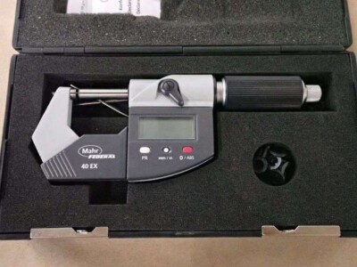 Mahr Federal Micrometer Cat No. 40EX