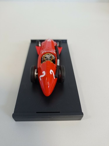 RARE BRUMM - 1:43 ALFA ROMEO 159 G.P. BELGIO 1951 JUAN MANUEL FANGIO #2 - Picture 5 of 7