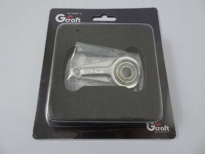 GCRAFT G-Craft Gear Spinder Holder - Silver Honda Z125 Monkey 125