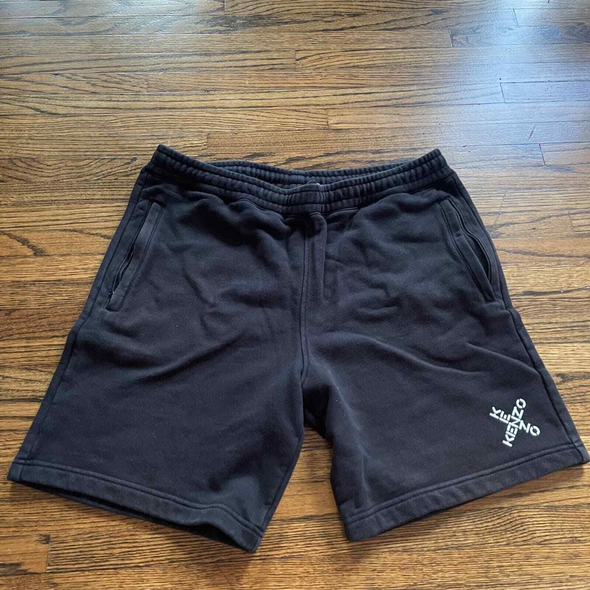 Kenzo Men's Sweat Shorts Size XL