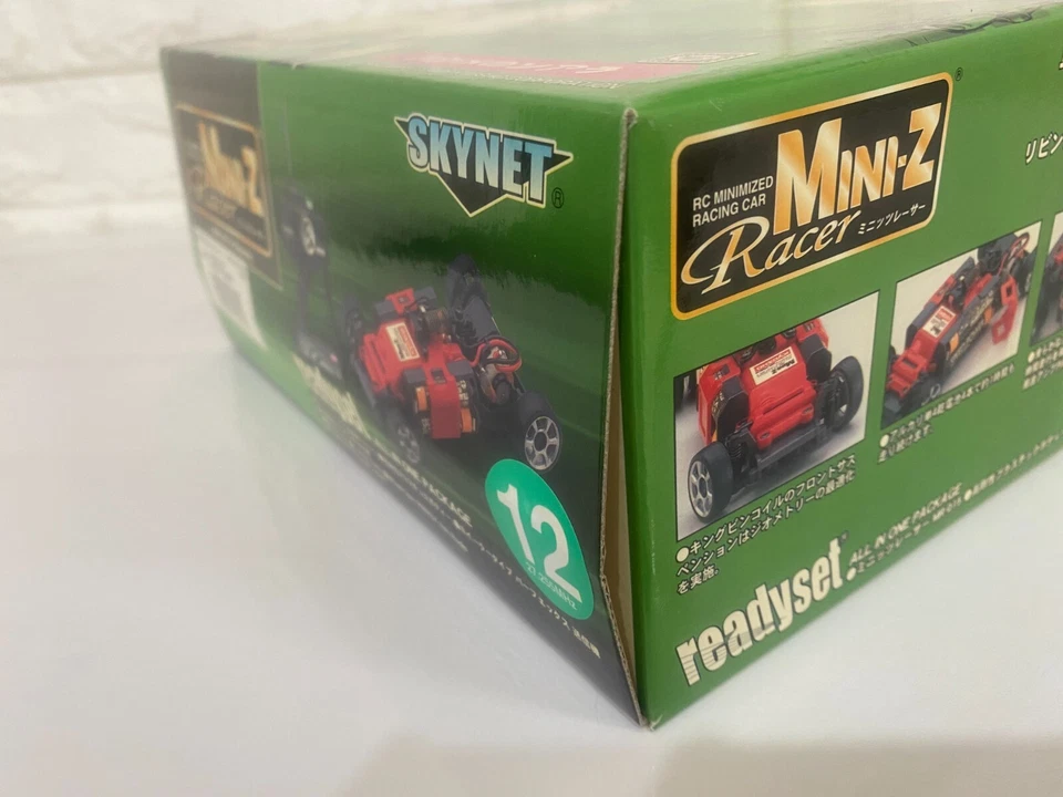 OLD Very Rare Kyosho MINI-Z Racer READYSET “SHAKOTAN BOOGIE” SOARA of HAJIME - Image 4 of 4