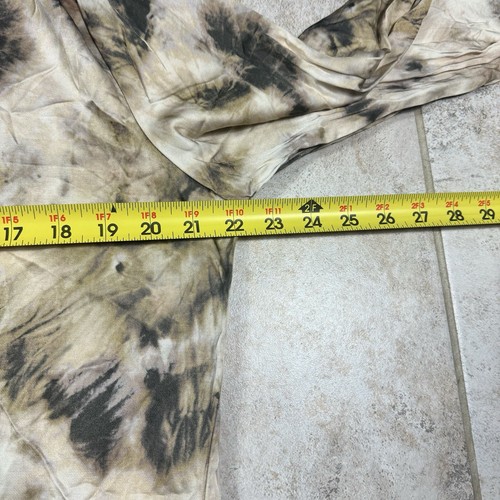 Karen Kane Shirt Womens XL Abstract Print Long Sleeve Button Up Top - Picture 5 of 9