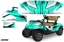 Golf Cart Graphics Kit Decal Sticker For E-Z-Go Freedom RXV 15-22 EMPIRE MT