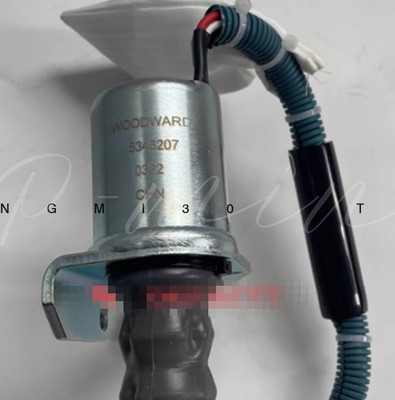 Engine Air Compressor   Cutoff Solenoid Valve Electronic Kill Switch 5346207 #W2