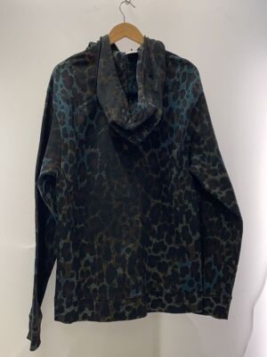 ★OAMC★ Gaming Leopard Hood Otanio 23A28OAJ23COTOA048308 OAMC (OVER ALL MASTER CLOTH HOODIE M COTTON MULTICOLOR