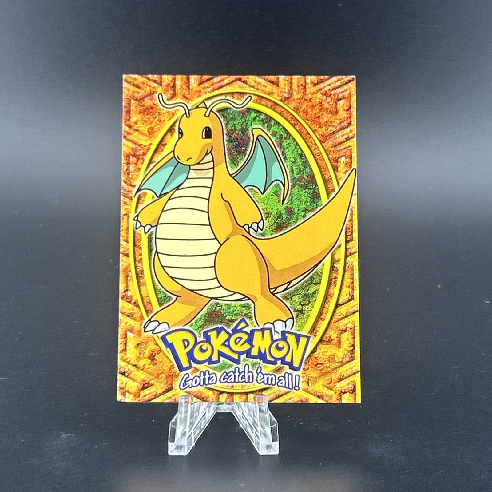 Dragonite #149 (E12 of 12) Blue Label - 1999 Pokemon Topps Stage 3 LP