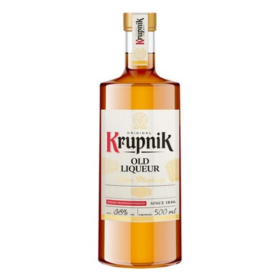 Premium  Old Krupnik  Honiglikör 38% vol. 500ml