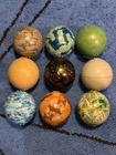 LEGO Star Wars Lot Of 9 Planet Sets Series 1-3 :  (Planets only)
