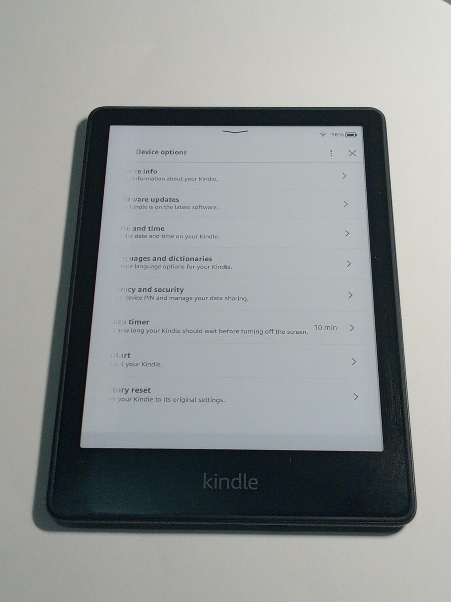 Amazon Kindle Paperwhite 11th Generation (M2L3EK)(damage) 8GB Wi