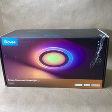 GOVEE Recessed Downlight 2, MODEL: H601E, 4inch, 4pack