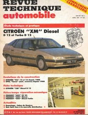 Revue technique Citroen XM